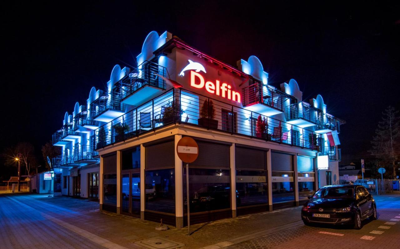 לינה וארוחת בוקר מידז'יוודז'י Delfin מראה חיצוני תמונה
