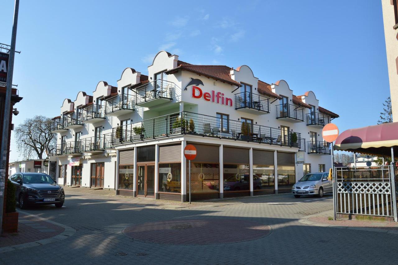 לינה וארוחת בוקר מידז'יוודז'י Delfin מראה חיצוני תמונה