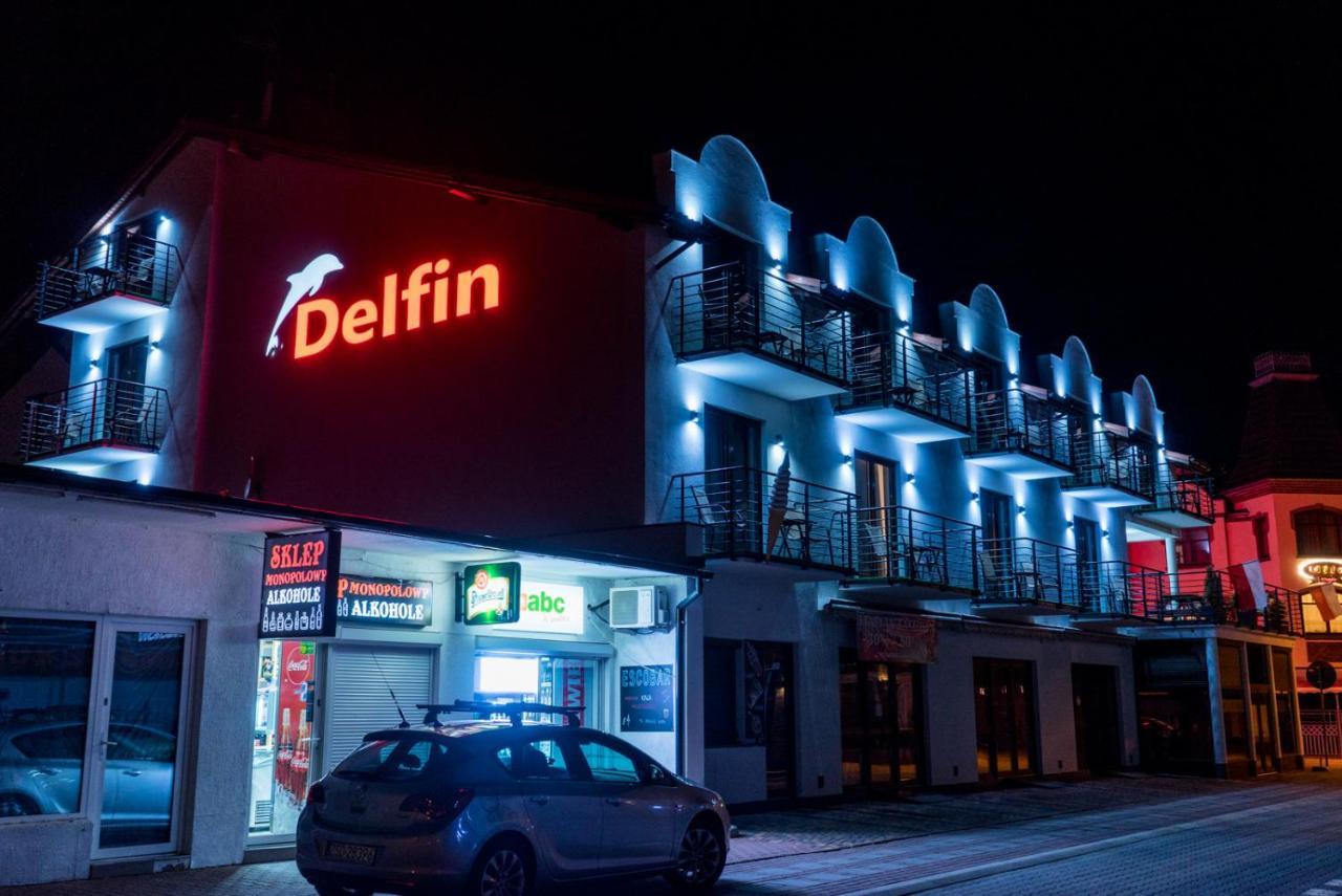 לינה וארוחת בוקר מידז'יוודז'י Delfin מראה חיצוני תמונה